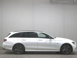 Weiss Gebraucht 2020 Mercedes E300 AMG line Kombi | 27.980 € (Guter Preis)