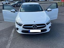 Weiß Gebraucht 2019 Mercedes A180 Edition 1 Limousine | 17.900 € (Fairer Preis)