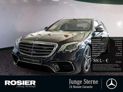Schwarz / magnetitschwarz Gebraucht 2020 Mercedes S63 AMG AMG Limousine | 101.990 € (Superpreis)