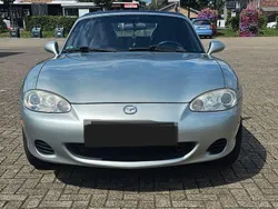 Silber Gebraucht 2003 Mazda MX5 Cabrio | 4.750 € (Fairer Preis)