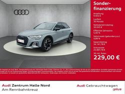 Grau Gebraucht 2025 Audi A3 S-Line Limousine | 39.980 € (Guter Preis)