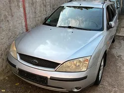 Silber Gebraucht 2002 Ford Mondeo Kombi | 980 €