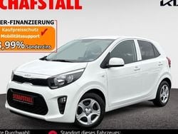 Weiss ((ud) schneeweiss) Gebraucht 2024 Kia Picanto Vision Kleinwagen | 15.479 € (Fairer Preis)