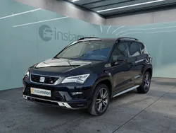 Schwarz Gebraucht 2020 Seat Ateca FR SUV | 24.100 € (Fairer Preis)