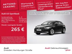 Mythosschwarz metallic Gebraucht 2025 Audi A3 Advanced Plus Limousine | 29.890 € (Fairer Preis)