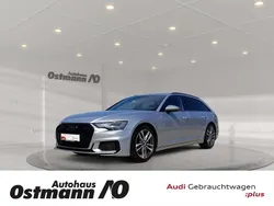 Florettsilber Gebraucht 2023 Audi A6 S-Line Kombi | 45.648 € (Guter Preis)