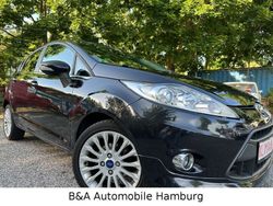 Schwarz Gebraucht 2011 Ford Fiesta Titanium Kleinwagen | 5.750 € (Etwas zu teuer)