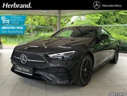 Metalliclack graphitgrau Gebraucht 2024 Mercedes CLE300 AMG Coupé | 53.490 € (Guter Preis)