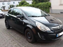 Schwarz Gebraucht 2012 Opel Corsa Limousine | 3.999 € (Fairer Preis)