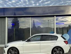 Weiß Gebraucht 2018 BMW 118 M Sport Kleinwagen | 13.000 € (Superpreis)