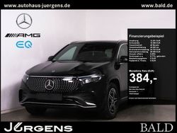 Schwarz kosmosschwarz metallic Gebraucht 2024 Mercedes EQA300 AMG SUV | 40.880 € (Teuer)