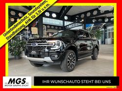 Agate black metallic Neu 2025 Ford Ranger Platinum Abholung | 61.490 € (Guter Preis)