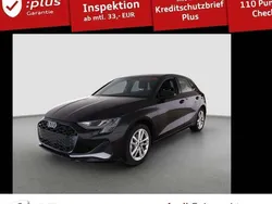 Schwarz Gebraucht 2024 Audi A3 Sportback Advanced Limousine | 34.999 € (Guter Preis)
