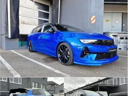 Blau Gebraucht 2024 Opel Astra Kombi | 28.990 € (Teuer)