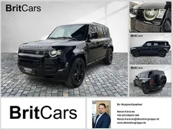 Schwarz (metallic) Gebraucht 2024 Land Rover Defender SE Dynamic SUV | 86.950 € (Fairer Preis)