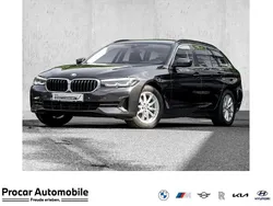 Sophistograu brillanteffekt me Gebraucht 2021 BMW 520 Kombi | 24.610 € (Guter Preis)