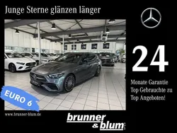 Lack selenitgrau Gebraucht 2023 Mercedes C180 AMG line Kombi | 38.990 € (Fairer Preis)