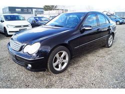 Schwarz Gebraucht 2007 Mercedes C200 Sport Edition Limousine | 4.798 € (Fairer Preis)