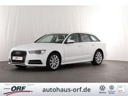 Weiss Gebraucht 2015 Audi A6 S-Line Kombi | 15.780 € (Teuer)
