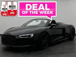 Schwarz Gebraucht 2018 Audi R8 Spyder Comfort Cabrio | 123.250 € (Teuer)