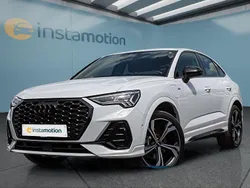 Weiß Gebraucht 2022 Audi Q3 S-Line SUV | 35.149 € (Etwas zu teuer)