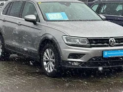 Silber Gebraucht 2019 VW Tiguan Comfortline SUV | 20.599 € (Guter Preis)