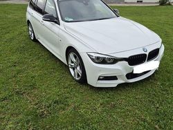 Weiß Gebraucht 2019 BMW 320 M Sport Kombi | 24.100 € (Superpreis)