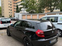Schwarz Gebraucht 2008 BMW 120 Kleinwagen | 3.700 € (Fairer Preis)