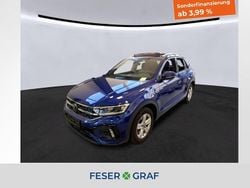 Lapiz blue metallic Gebraucht 2023 VW T-Roc R-line SUV | 29.950 € (Guter Preis)