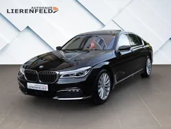 Schwarz Gebraucht 2015 BMW 750 Limousine | 38.990 € (Fairer Preis)