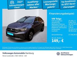 Rauchgrau metallic Gebraucht 2025 VW Taigo Goal SUV | 25.450 € (Fairer Preis)