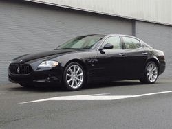 Schwarz Gebraucht 2010 Maserati Quattroporte Limousine | 27.500 € (Guter Preis)