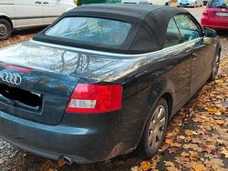 Schwarz Gebraucht 2003 Audi Cabriolet Cabrio | 1.000 € (Superpreis)