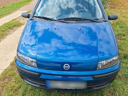 Blau Gebraucht 2001 Fiat Punto Kleinwagen | 2.250 € (Teuer)
