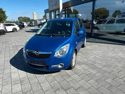 Blau Gebraucht 2011 Opel Agila Kleinwagen | 4.999 € (Teuer)
