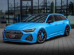 Blau Gebraucht 2025 Audi RS6 Advanced Limousine | 194.999 €