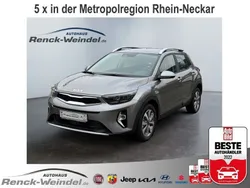 Grau Neu 2024 Kia Stonic Vision SUV | 20.789 € (Fairer Preis)