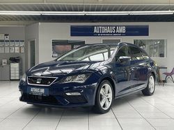 Blau Gebraucht 2017 Seat Leon FR Kombi | 15.800 € (Fairer Preis)