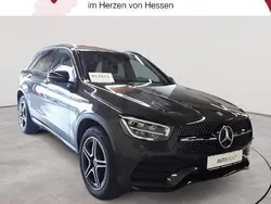 Graphitgrau metallic Gebraucht 2022 Mercedes GLC200 AMG line SUV | 37.990 € (Superpreis)