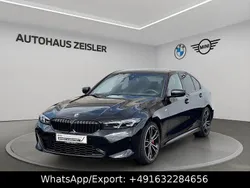 Saphirschwarz Gebraucht 2024 BMW 330 M Sport Limousine | 49.990 € (Fairer Preis)