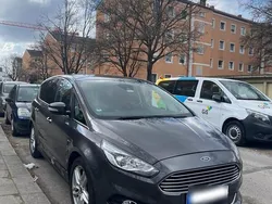 Grau Gebraucht 2016 Ford S-MAX S Van / Kleinbus | 13.450 € (Etwas zu teuer)