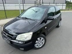 Schwarz Gebraucht 2004 Hyundai Getz GLS Kleinwagen | 590 € (Fairer Preis)