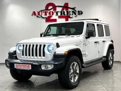 Weiß Gebraucht 2020 Jeep Wrangler Unlimited Sahara SUV | 45.900 € (Fairer Preis)