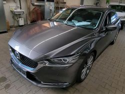 Grau Gebraucht 2020 Mazda 6 Sports-Line Limousine | 16.950 € (Superpreis)