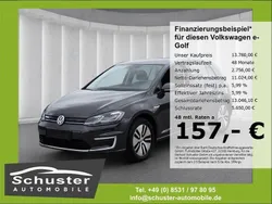 Grau Gebraucht 2021 VW e-Golf Kleinwagen | 13.780 € (Guter Preis)