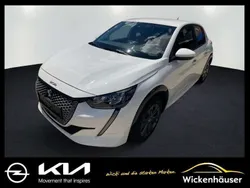 Lack weiss banquise/typ aussen Gebraucht 2021 Peugeot e-208 Active Kleinwagen | 14.990 € (Fairer Preis)