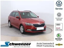 Cayenne orange Gebraucht 2023 Skoda Fabia Ambition Kombi | 15.979 € (Guter Preis)