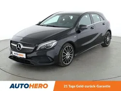 Schwarz Gebraucht 2018 Mercedes A200 AMG Limousine | 18.160 € (Fairer Preis)