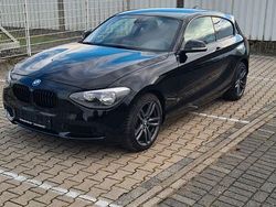 Schwarz Gebraucht 2012 BMW 116 Kleinwagen | 6.900 € (Etwas zu teuer)