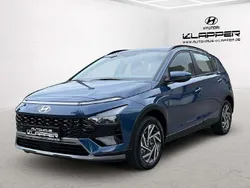Vibrant blue / mic Neu 2025 Hyundai Bayon Trend SUV | 23.990 € (Fairer Preis)